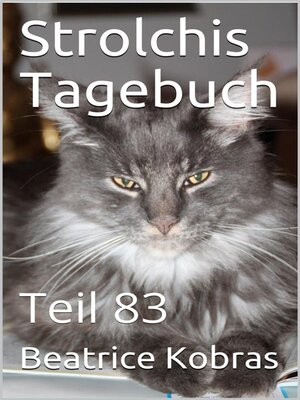 cover image of Strolchis Tagebuch--Teil 83